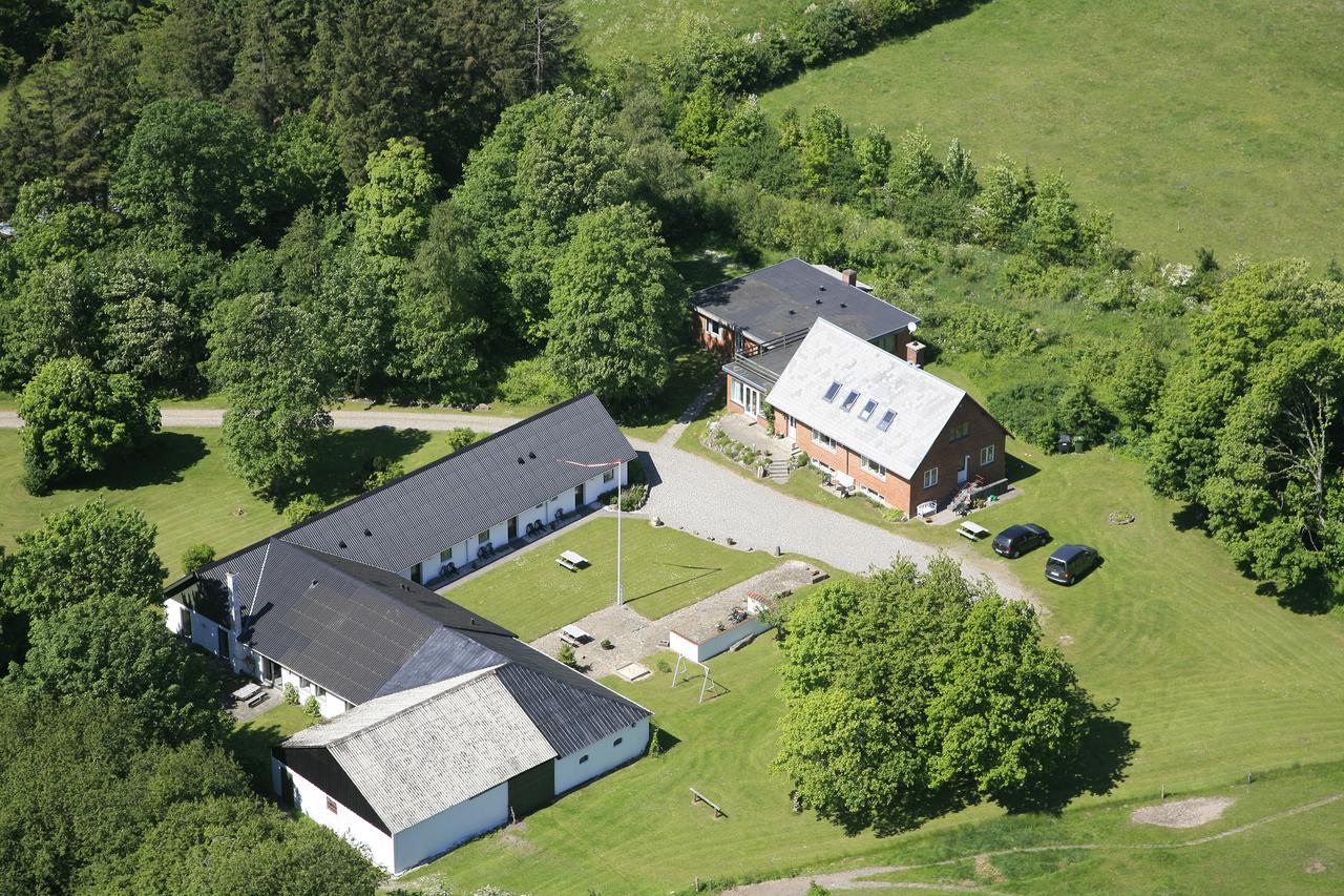 Lyngbjerggaard Ferieboliger - B&B Fjerritslev Dış mekan fotoğraf