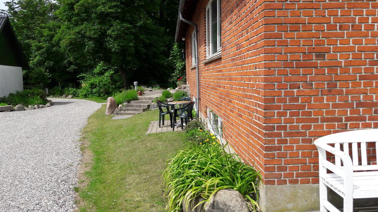 Lyngbjerggaard Ferieboliger - B&B Fjerritslev Dış mekan fotoğraf
